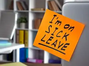 Image for 'Take sick leaves before you fall sick': Unused office leave