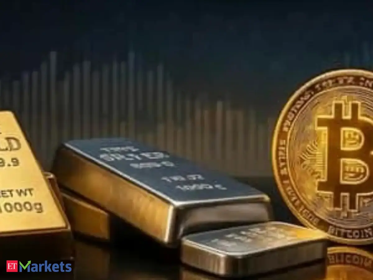 Bitcoin vs gold: Why Cathie Wood feels cryptocurrency's 'turn is in' against the precious metal