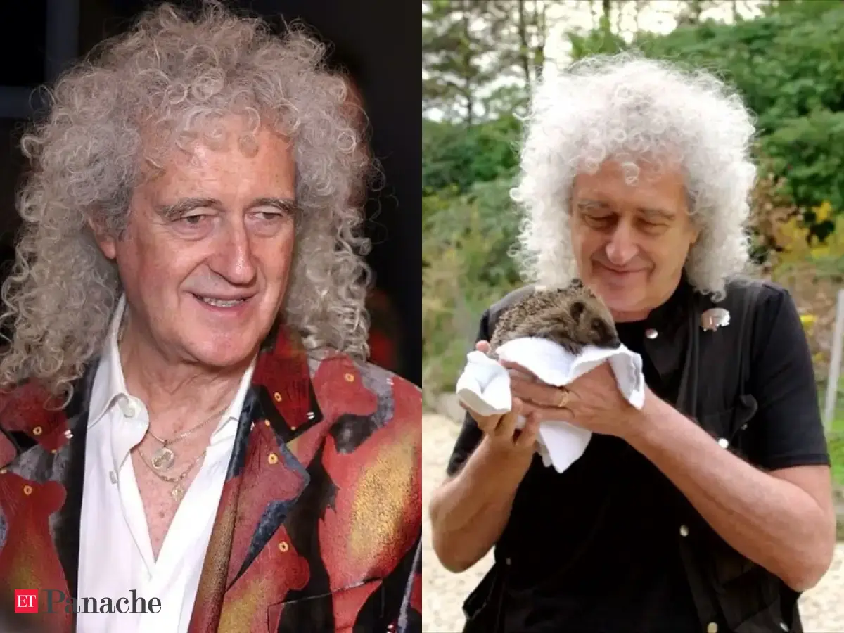Queen’s Brian May transformed 157 acres of farmland into wildlife sanctuary with 100,000 trees; now serves as an animal rescue centre