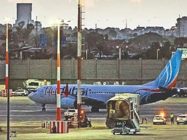 Flydubai co-pilot planned attack before joining airline: Officials
