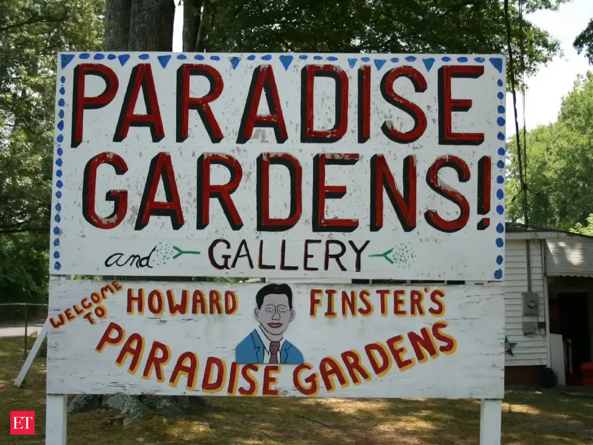 Howard Finster spent over 30 years turning a Georgia backyard swamp into Paradise Garden; the preacher’s handmade world survived him and remains open for tours