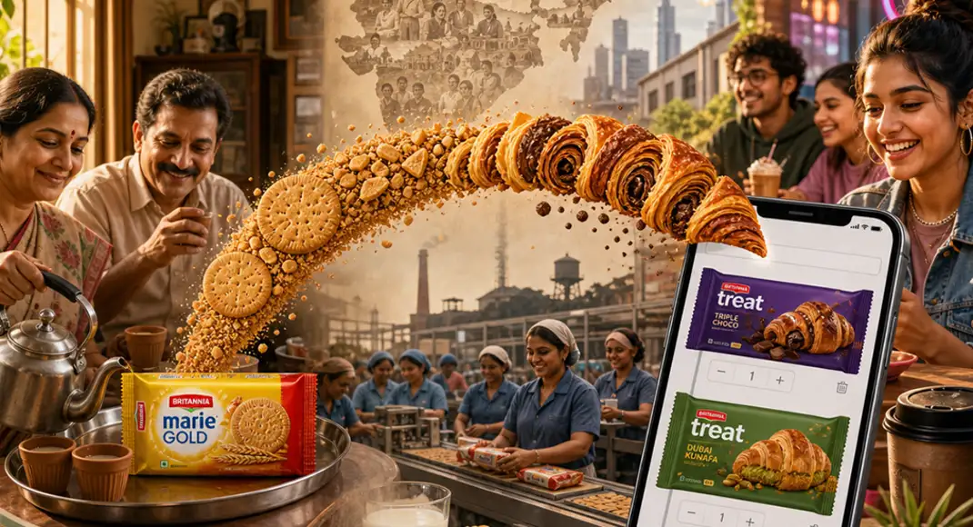 + Britannia's next big bet for young India lies beyond biscuits