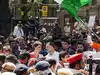 Rahul Gandhi, Priyanka Vadra detained by police amid protest against CEC Gyanesh Kumar at Akashvani Bhawan