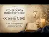 Numerology Prediction Today for October 7, 2026: A Day of Completion, Compassion and Emotional Release