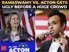 'They blocked me&hellip; that&rsquo;s not America': Ramaswamy recounts tense encounter with Amy Acton in Ohio