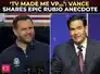 &lsquo;There are two kinds of Senators&hellip;&rsquo;: JD Vance&rsquo;s sarcastic comeback to Rubio leaves crowd in stitches