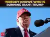 &lsquo;Nobody knows who the hell is running the country&rsquo;: Trump says Iran&rsquo;s leaders are gone