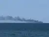 23 Indian seafarers reported safe after Ukrainian drone attack sets fire to oil tanker off Russian coast