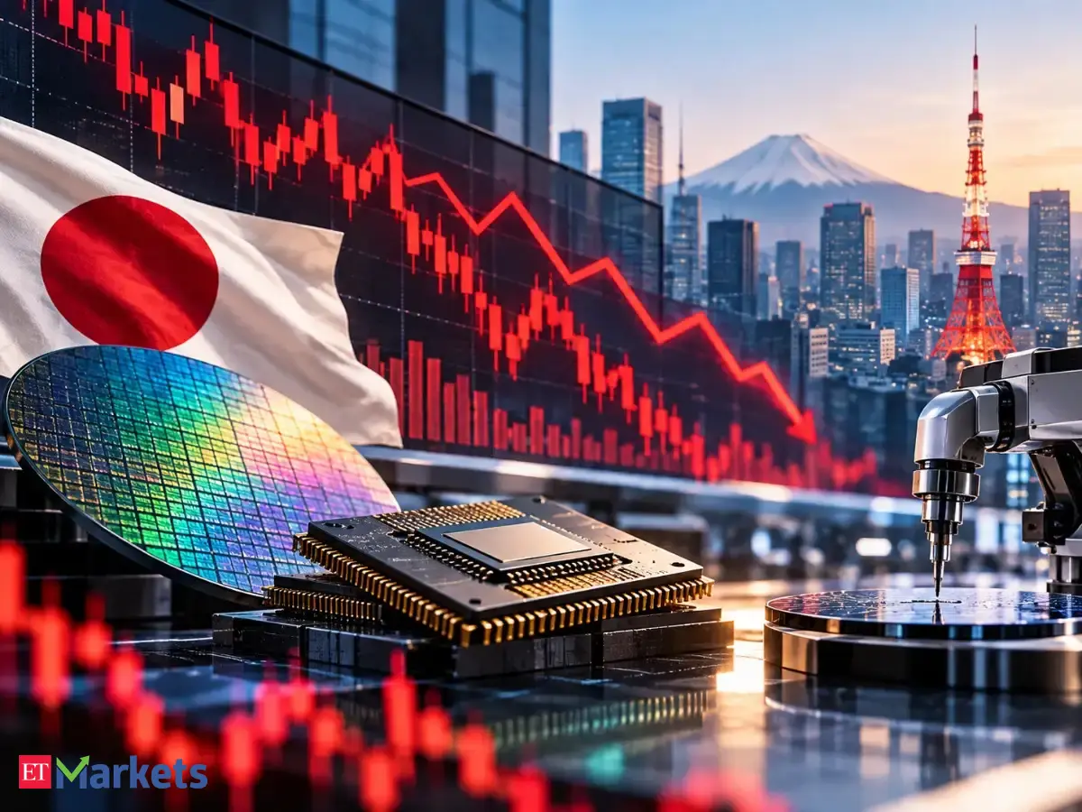 Japanese shares fall as AI stocks retreat after rally | News Minimalist