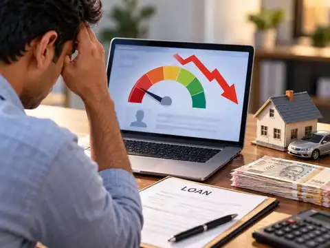 Your credit score feels it