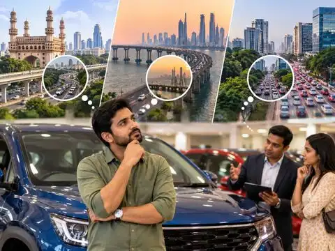 Hyderabad, Mumbai or Bengaluru? Check the car for your city