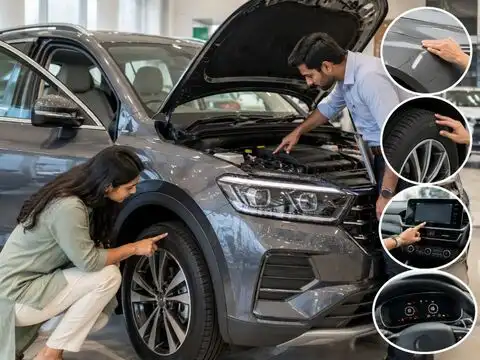 Do a proper PDI &mdash; even for a new car