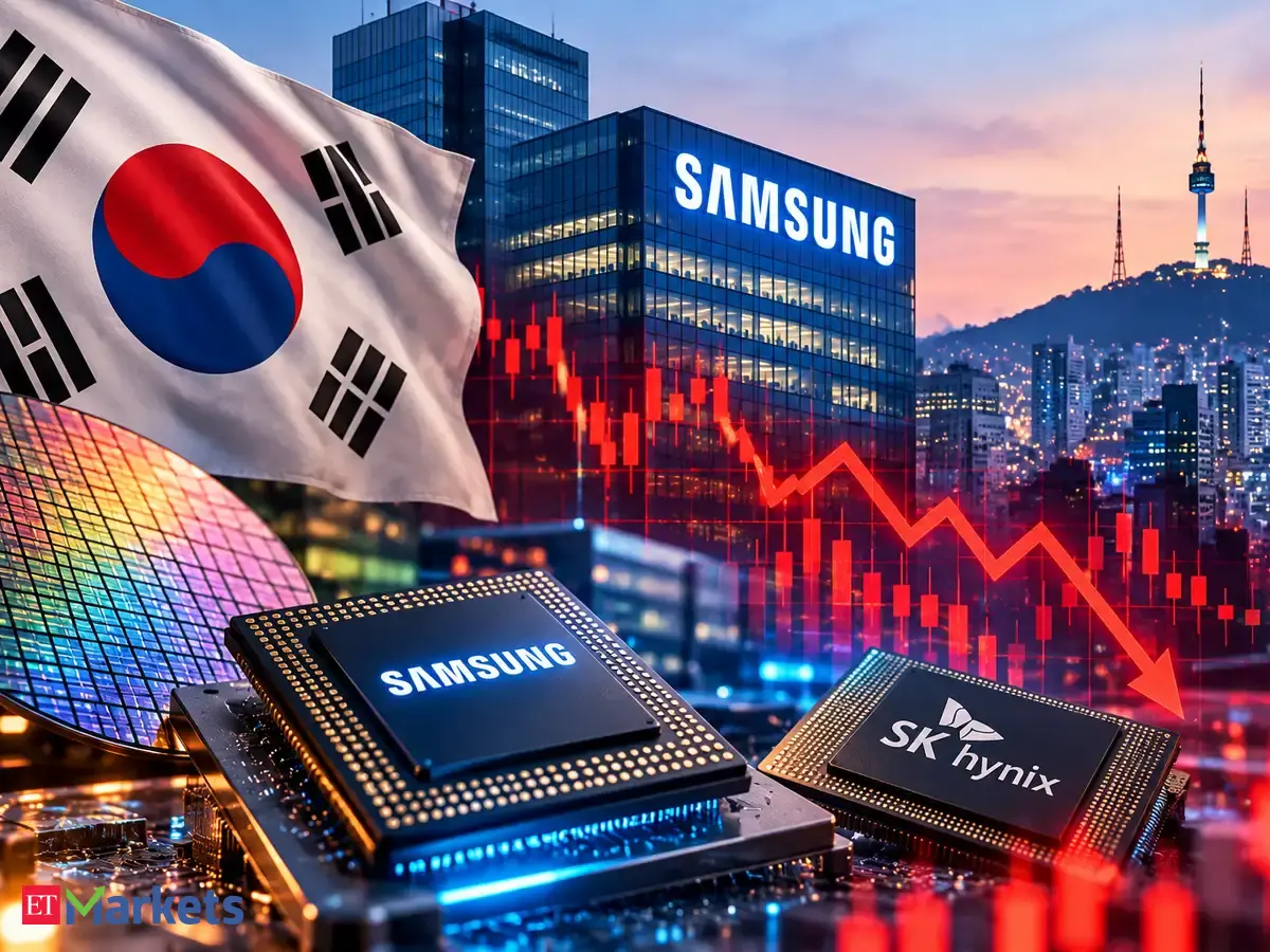 Global Market: South Korean shares fall as investors await Samsung Electronics earnings