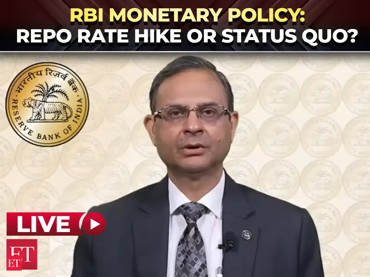 Monetary Policy Statement by Shri Sanjay Malhotra, Governor, RBI - The ...