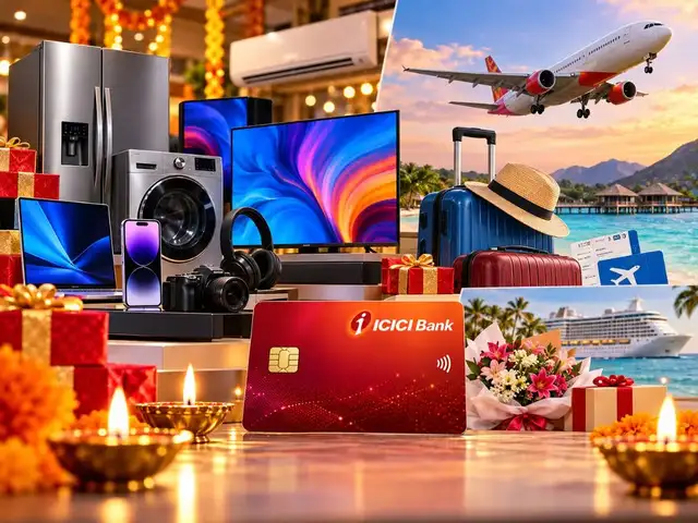 Flipkart, iPhone and smartphone offers - ICICI Bank Festive Bonanza ...
