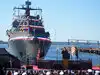 Trump highlights a big new defense project in Maryland, a blue state whose governor won't be there