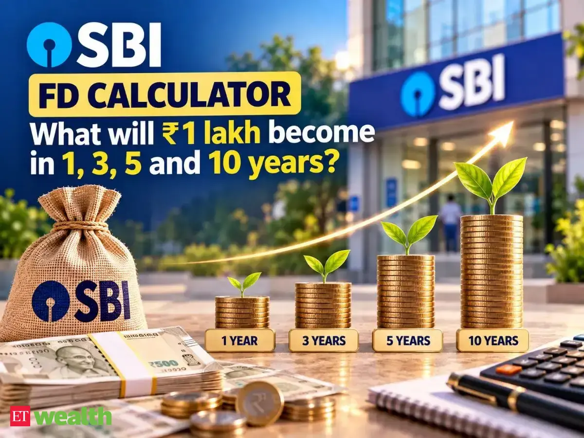 Investing in an SBI FD? Here is exactly what your 'hard-earned money' will look like in 10 years.
