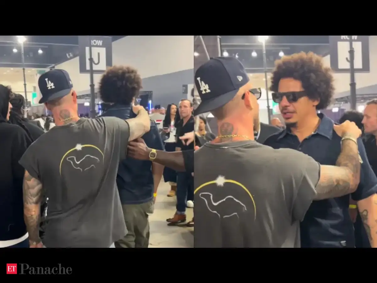 Chet Hanks confronts Eric André at ComplexCon years after their public feud: Here’s what happened