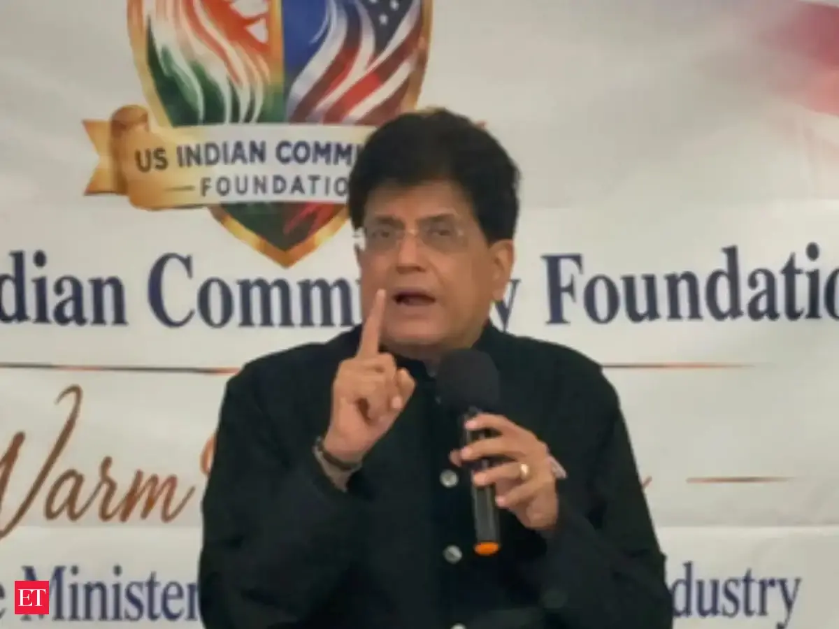 Piyush Goyal invites US firms to explore investment opportunities in India