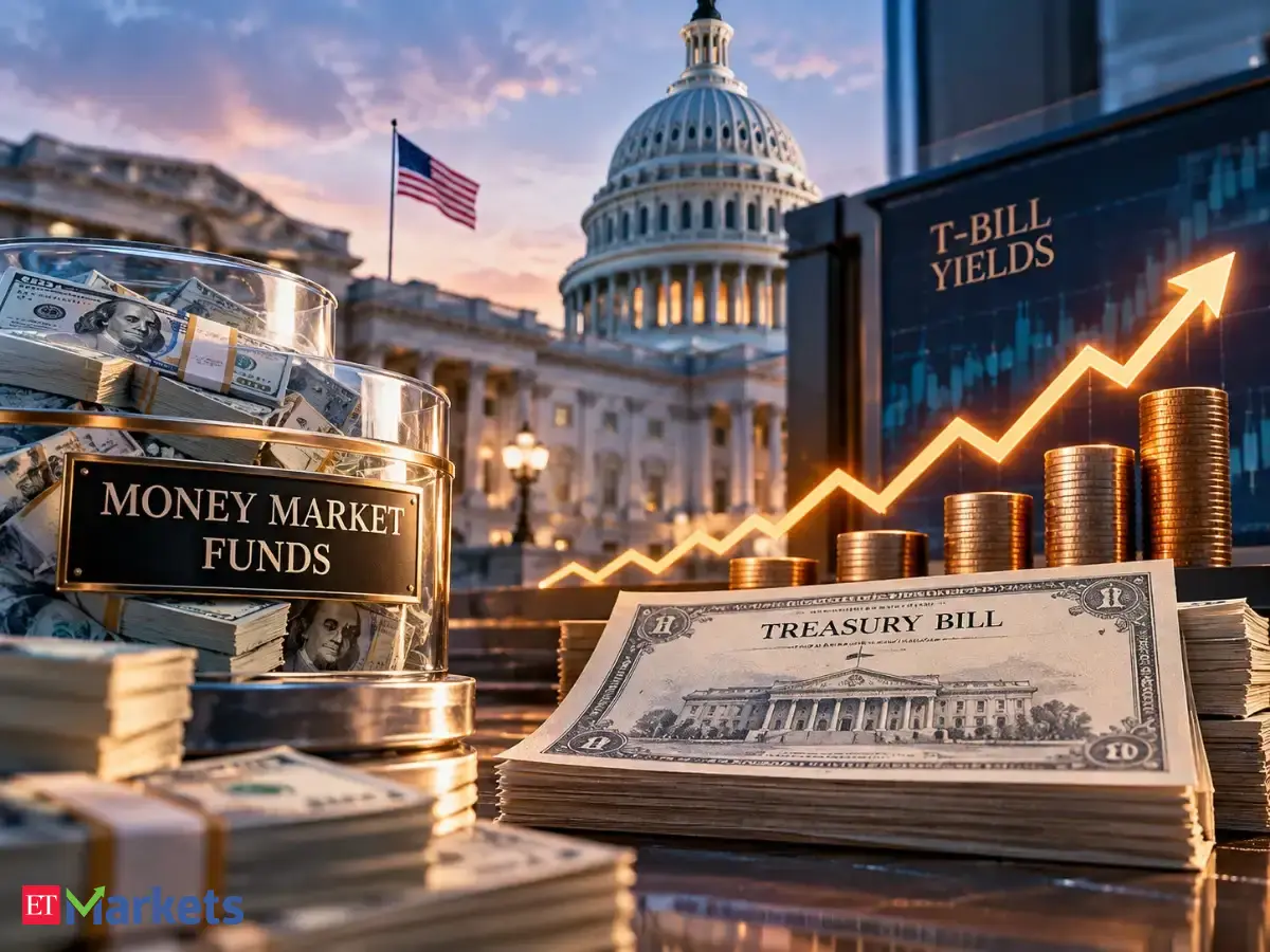 US Treasury bill yields rise as money-fund demand slows