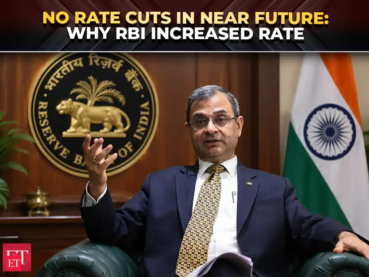 Why Rate cuts off the table? Repo rate raised after 4 yrs as RBI ...