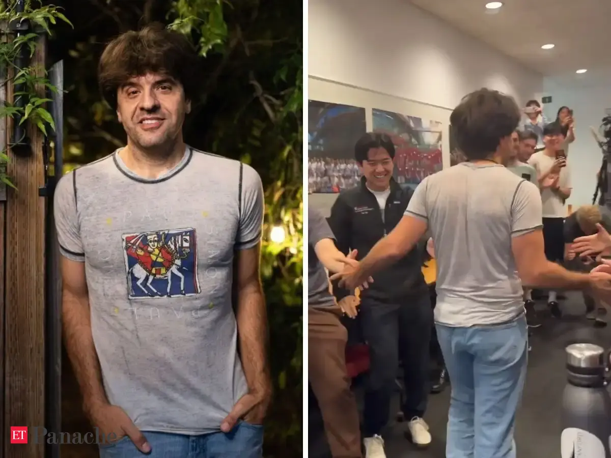 No holidays. Just after winning the 2026 Nobel Prize, Stanford University professor Karl Deisseroth casually walks to work. But the internet is obsessed with his hairstyle