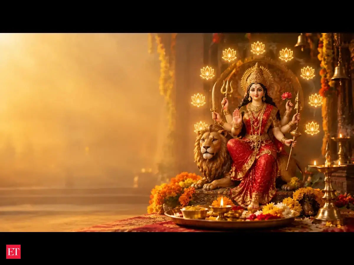 Nine Forms of Durga: Day-Wise Goddess, Mantra, Bhog and Colour for ...