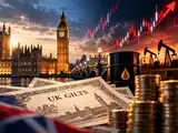 Global Market: UK Gilt yields rise as oil, US Treasury yields weigh on bonds