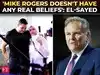 'Stupid... like Donald Trump': Abdul mocks Rogers, 'He's following POTUS like a fundamental idiot'