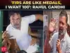 'Every FIR a medal&hellip;my target is 100': Rahul Gandhi demand Gyanesh Kumar's resignation