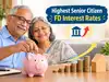 Highest senior citizen FD interest rates after RBI repo rate hike: Public vs private vs small finance bank rates of 3 and 5-year fixed deposits
