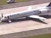 'We just felt a shudder': Air Canada plane had just landed from Toronto when Delta jet hit its tail at Los Angeles Airport. Here's what happened