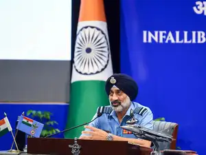 Moving in right direction, but pace can be improved: Air chief marshal on eve of IAF anniversary:Image