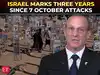 Israel marks 3 years since oct. 7 attacks, Israel Envoy Reuven Azar remembers victim