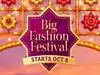 Myntra's Big Fashion Festival returns Oct 8 at Midnight with 8 mn+ styles, celebrity collabs and 100+ new launches