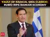 'Every dollar spent on Hezbollah, Hamas, Houthis': Rubio blames Iranian clerics for economic crisis