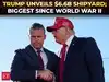 'We&rsquo;re bringing shipbuilding back': Trump announces massive Maryland shipyard in US naval expansion