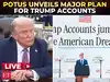 Trump LIVE | POTUS unveils major treasury plan for &lsquo;Trump Accounts&rsquo; for American children under 18