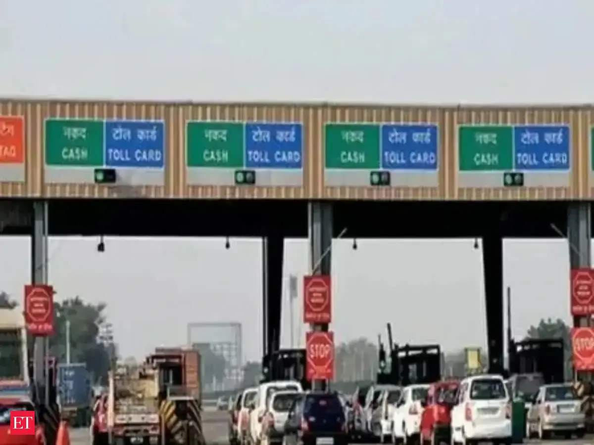 Toll transactions drop 5.2% in first half despite revenue rise