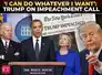 &lsquo;I could&rsquo;ve done very bad things to Hillary, Biden, Obama&rsquo;: Trump erupts over Dems&rsquo; impeachment call