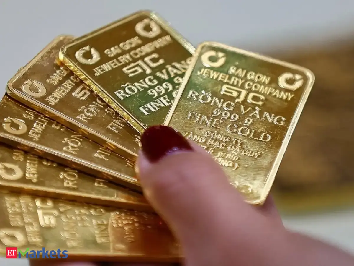 Gold edges higher after hitting a two-month low