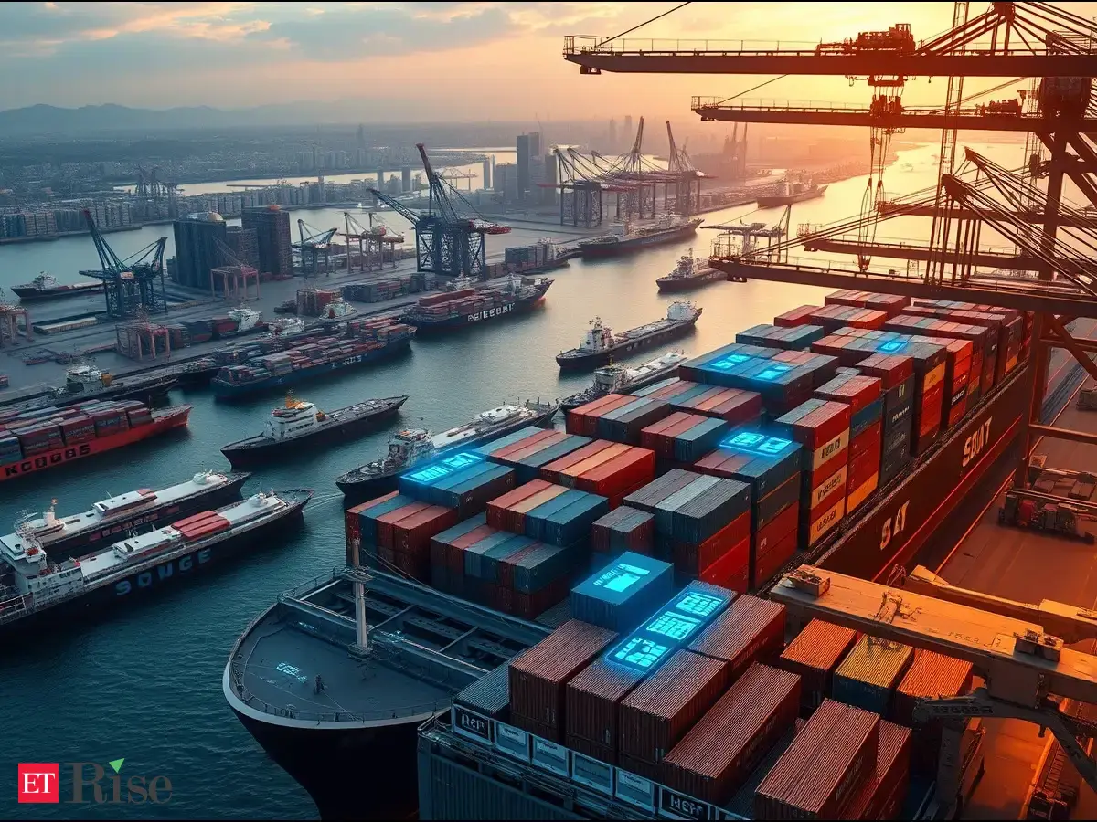 AI drives global goods trade facing Trump tariffs, war headwinds