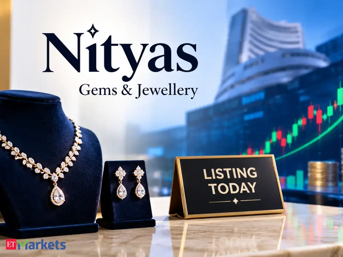 Nityas Gems & Jewellery shares to list today; check GMP ahead of debut