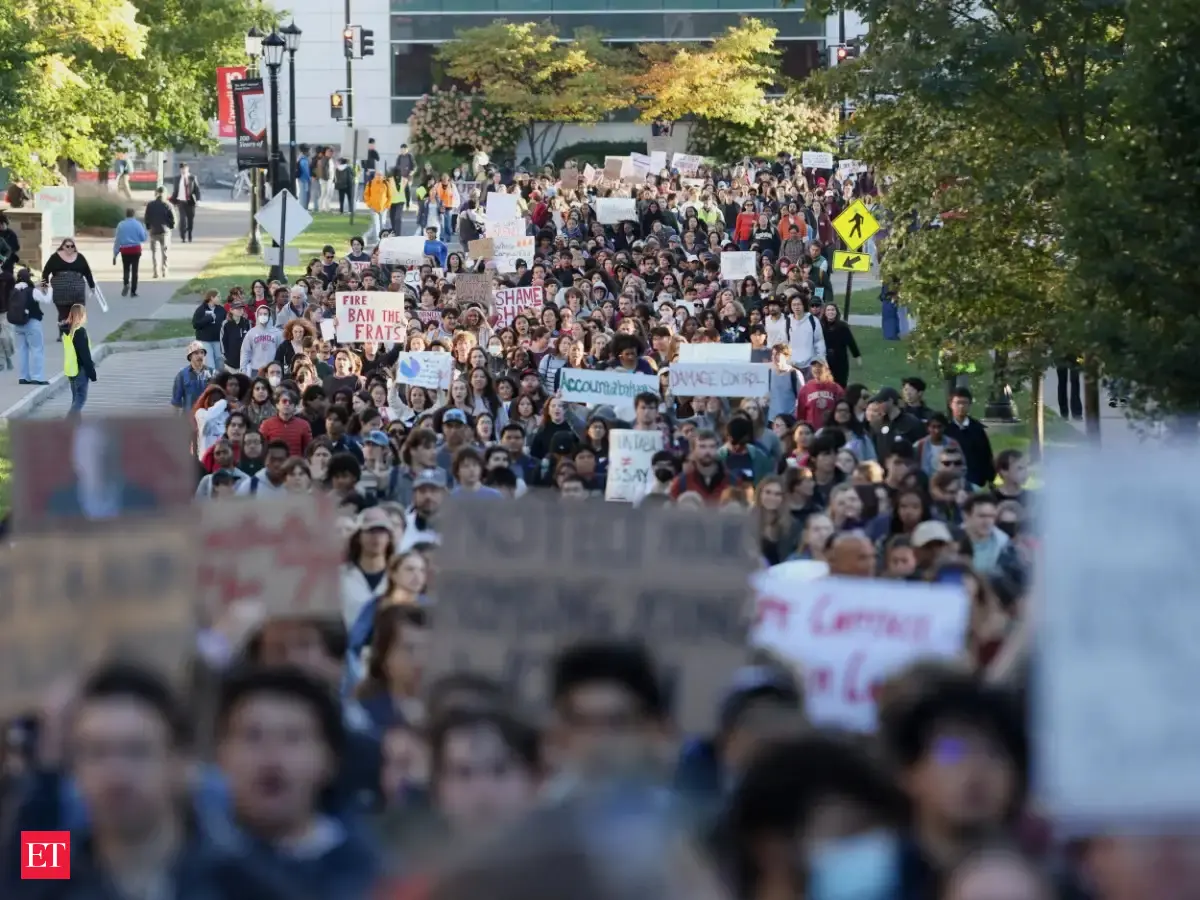 Cornell students stage sit-in to protest university's handling of ...
