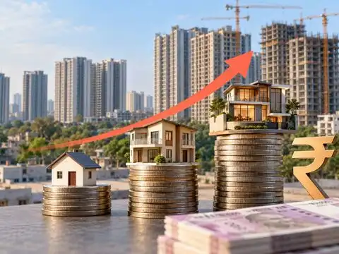Developers are building more expensive homes