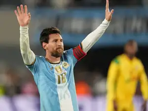 Lionel Messi’s 21 years with Argentina: The numbers behind his ...