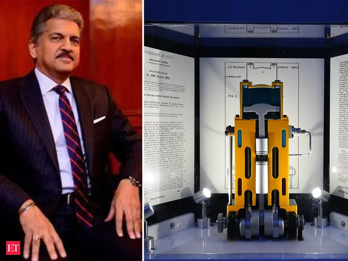 Anand Mahindra post on 108-year-old engine patented by co-founder J.C. Mahindra, built by company on Founders’ Day goes viral