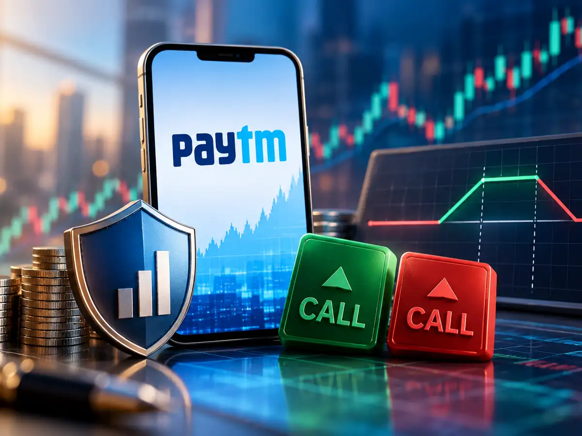 F&O Radar: Hedged Call Ratio Spread strategy for Paytm