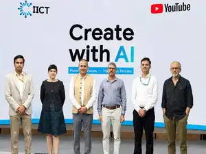 IICT, YouTube unveil four AI-enabled short films under Create with AI programme