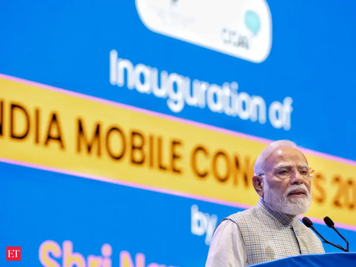 PM Modi urges global telecom industry to build system to stop cyber fraud before it reaches users